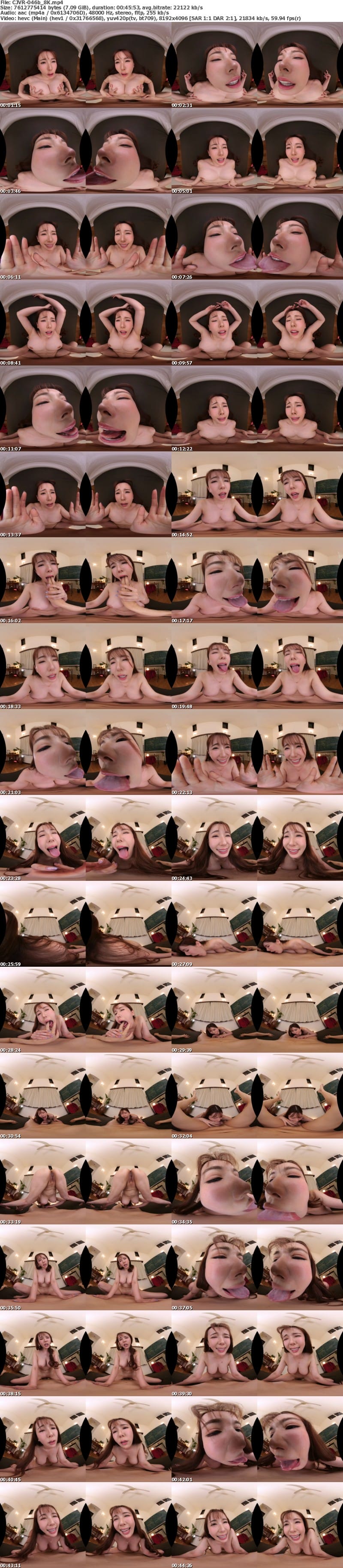 CJVR-046 【VR】観れば絶対キスもSEXも上手になる！How to ベロキスSEX！超至近距離で波多野先生と学ぼう！ 波多野結衣