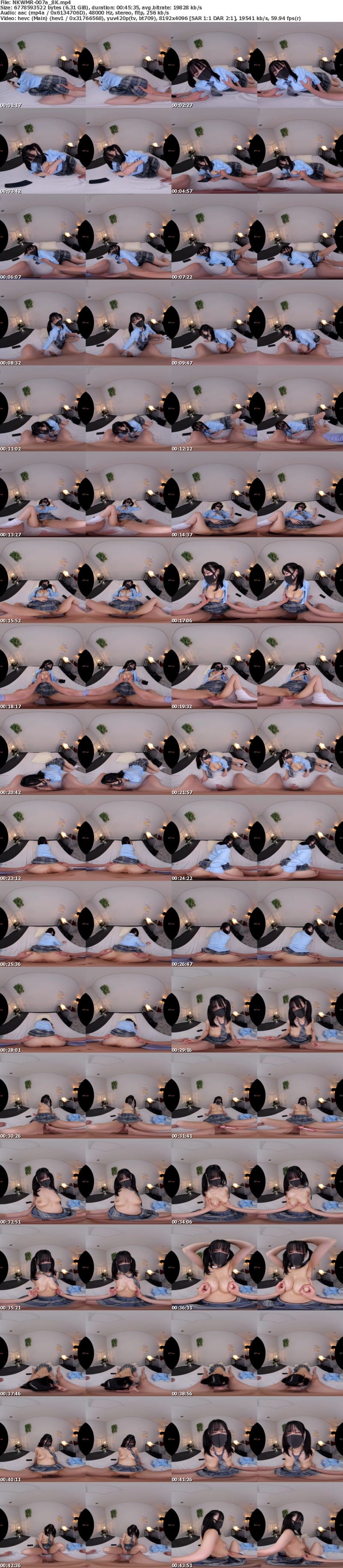 NKWMR-007 【VR】P活J●とホテルでわからせSEX！！【8K超肉感特化】生意気娘をゴム外しでガツンと制裁！！イカせまくりで何度も生中出しVR