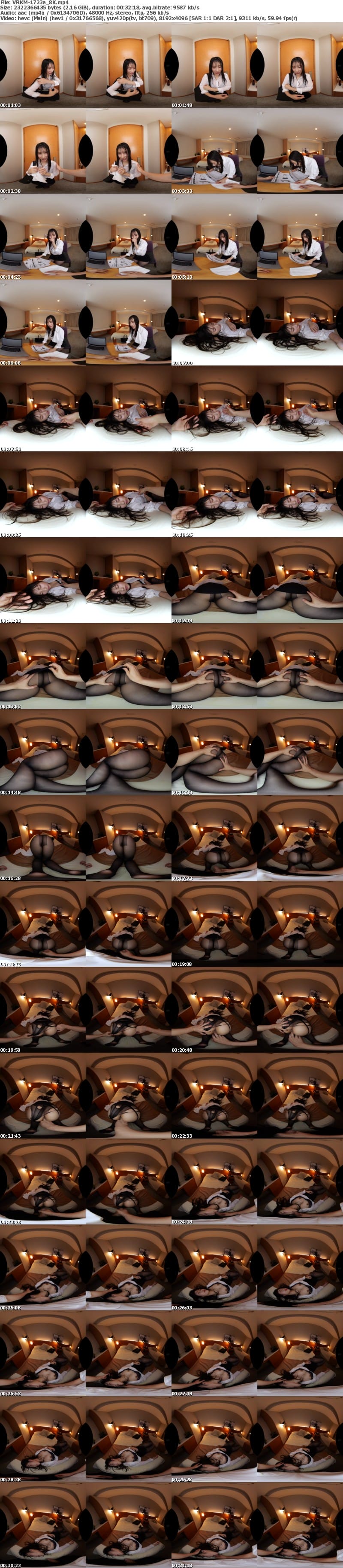 VRKM-1723 【VR】これぞ8K！停電の中で…。濡れ髪のあざとい新卒をハメ倒し性欲解放ピストン 松井日奈子