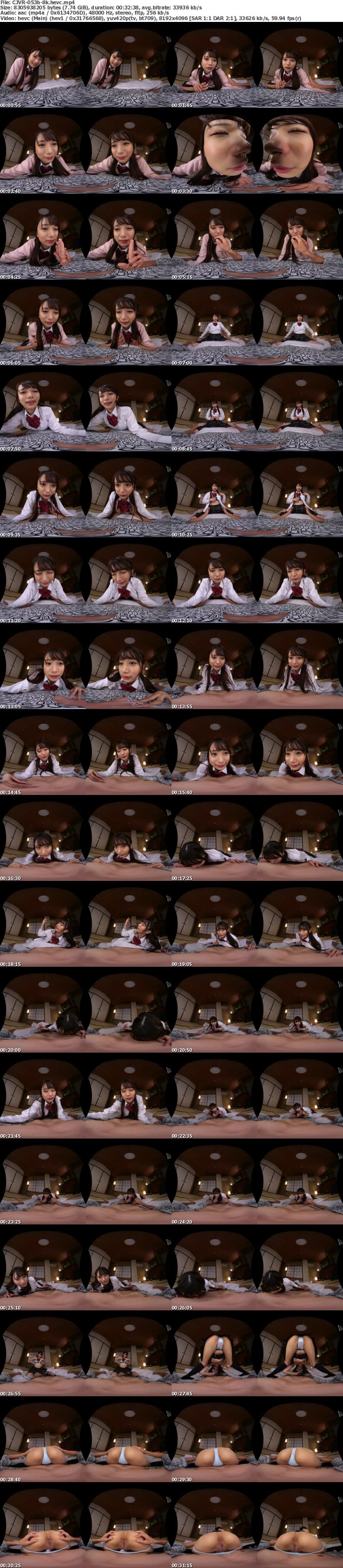 CJVR-053 【VR】修学旅行の夜、僕のことが好きな学校一カワイイ北岡さんが逆夜●い！顔面特化フェラチオ＆杭打ち騎乗位で射精ブッコぬかれたボク。 北岡果林