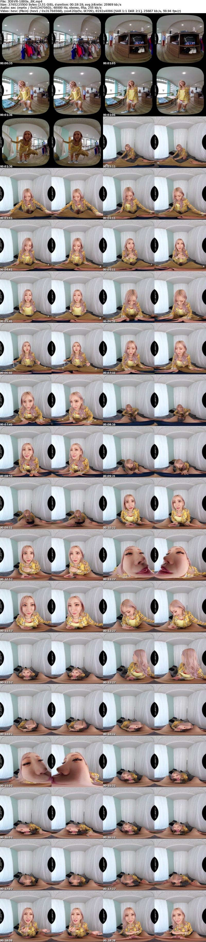 3DSVR-1880 【VR】【8K】試着室に僕を連れ込みさりげなく勃起誘惑してじっくりねっとり痴女る隠れ肉食ギャル店員AIKA