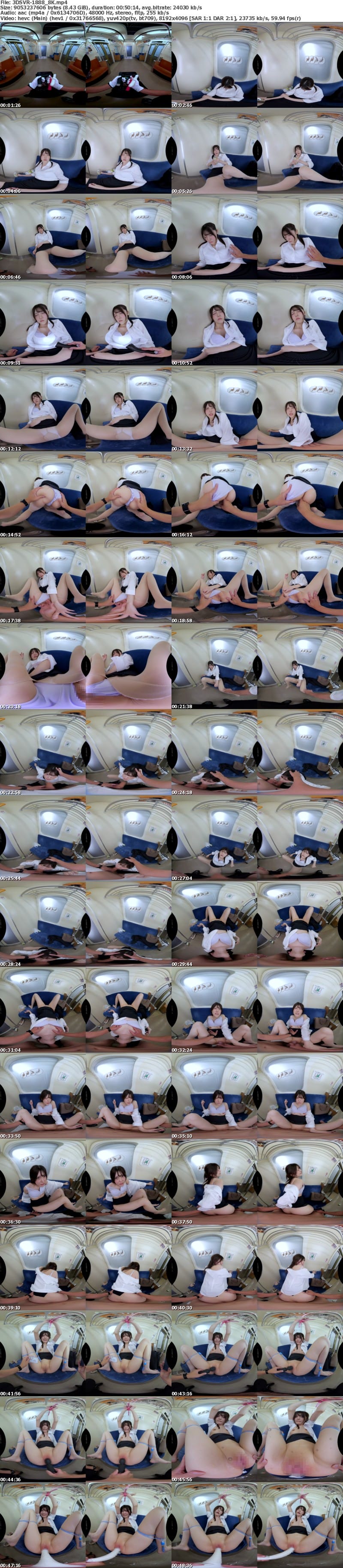 3DSVR-1888 【VR】【8K】深夜誰もいない車庫で降車拒否の迷惑OLに喉奥制裁 大量の潮逆噴射VR 皆瀬あかり