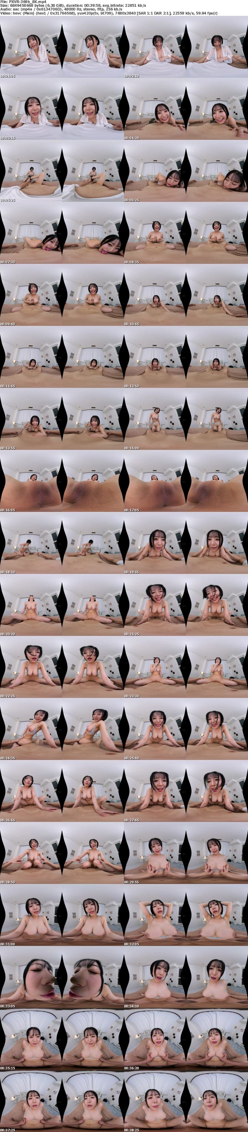 PXVR-369 【VR】理性崩壊！！ 憧れの美人叔母の激狭ワンルームで豊満ボディの無自覚誘惑に中出しSEXしまくった忘れられない思い出の日 深月めい 【8K】