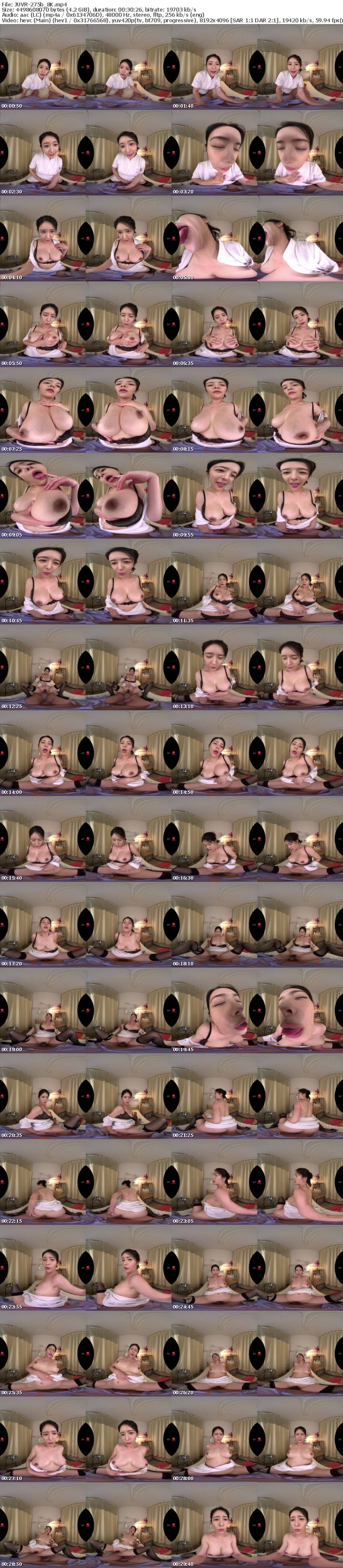 JUVR-275 【VR】両腕を怪我した僕を憐れむド淫乱看護師のめぐりさんの密着騎乗位で見下され、身動きが取れずに何度も射精してしまった。