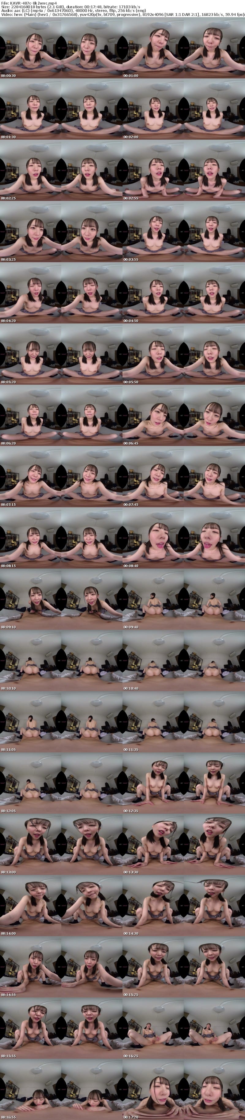 KAVR-487 【VR】「歴代 1 番かも…」汗臭い部員が大好きでこっそり喰い荒らすサッカー部の後輩マネージャー西元さんをメロメロにさせた俺の絶倫棒が何度も膣内暴発しちゃうきっつきつ肉感尻パンパン叩きつけ杭打ち騎乗位 西元めいさ