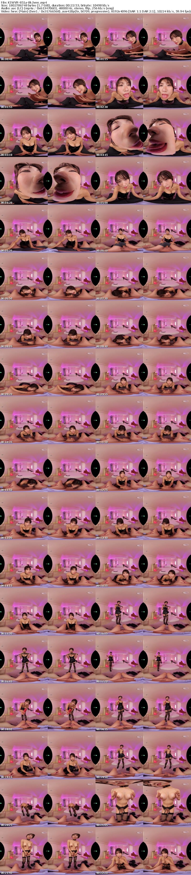 KIWVR-851 【VR】【8K】誰でもM男になってメスイキできるイケメン女王様の射精管理ソープ 花宮きょうこ