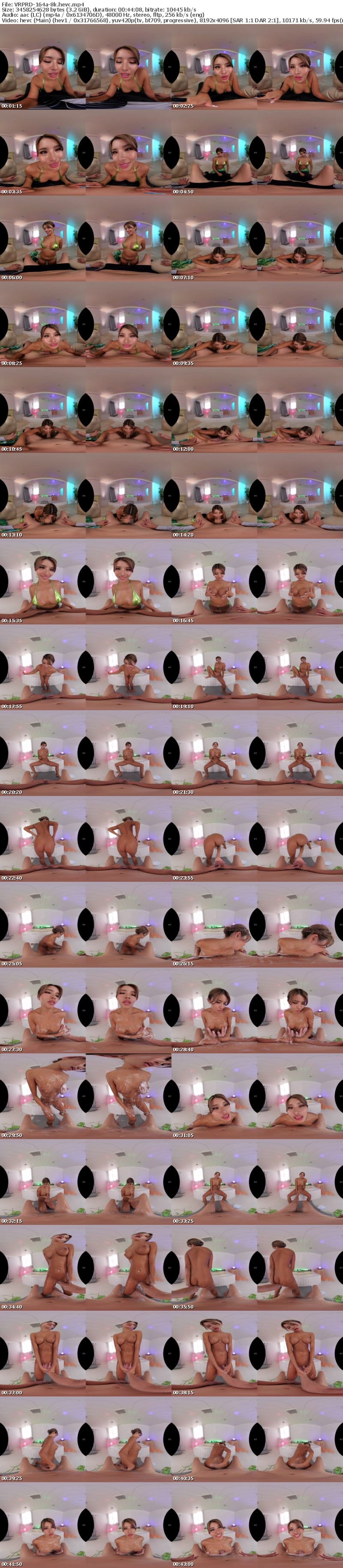 VRPRD-164 【VR】生意気黒ギャルなのに膣内ザコ即イキ体質突くたびガクブル絶頂するギャップ最高ソープ嬢 黒咲華