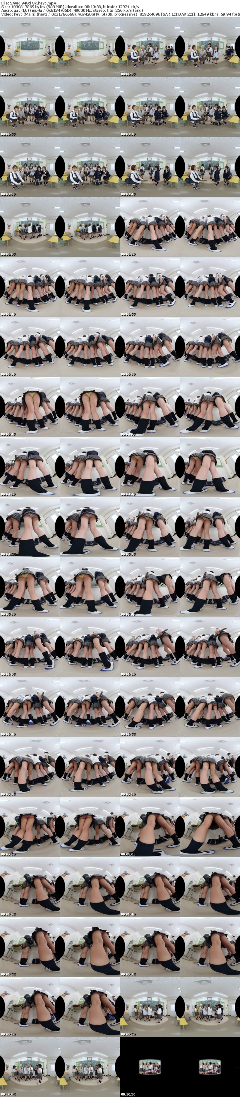 SAVR-948 【VR】【KMP全VRレーベル5000本発売×KMPVR10周年特別版】【超ド級で超豪華！！6時間SP】女子友7人がいる人生 女神が死に際にくれた超奇跡！！転移した先はオンナだらけの神生活！？過去最大級に人生を謳歌するハーレムで絶倫な世界線