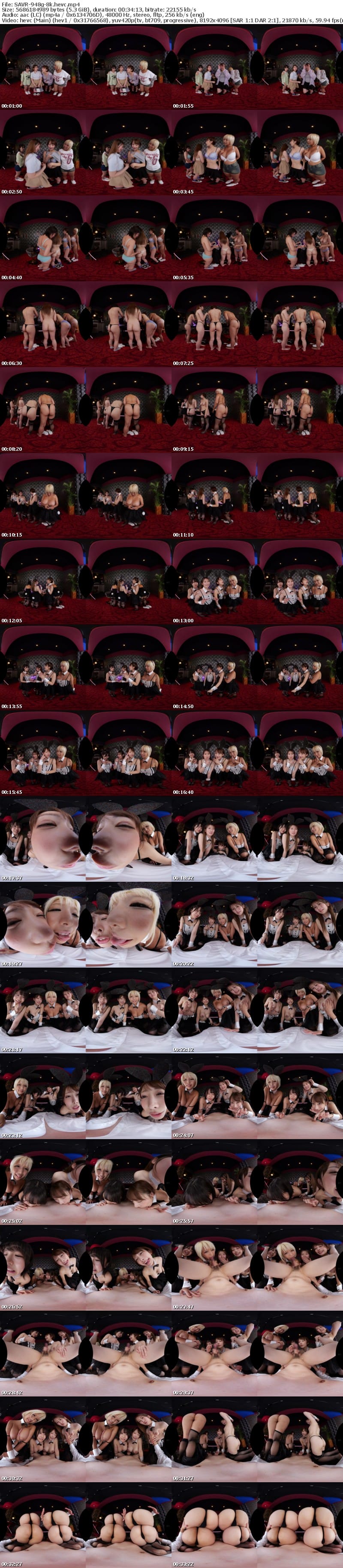 SAVR-948 【VR】【KMP全VRレーベル5000本発売×KMPVR10周年特別版】【超ド級で超豪華！！6時間SP】女子友7人がいる人生 女神が死に際にくれた超奇跡！！転移した先はオンナだらけの神生活！？過去最大級に人生を謳歌するハーレムで絶倫な世界線