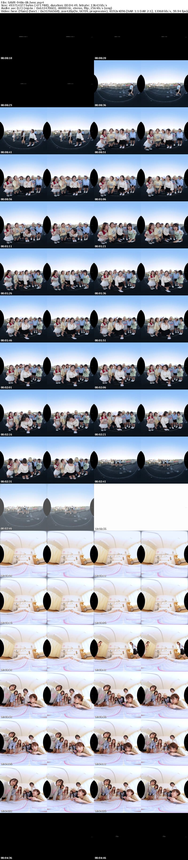 SAVR-948 【VR】【KMP全VRレーベル5000本発売×KMPVR10周年特別版】【超ド級で超豪華！！6時間SP】女子友7人がいる人生 女神が死に際にくれた超奇跡！！転移した先はオンナだらけの神生活！？過去最大級に人生を謳歌するハーレムで絶倫な世界線