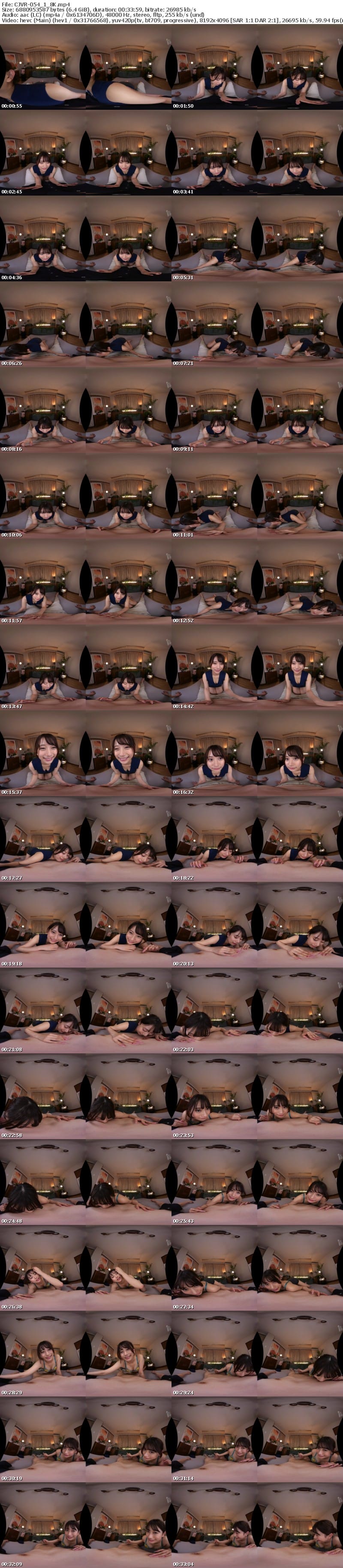 CJVR-054 【VR】乳首をさすさす！こねこね！カリカリ！性感120％の同時責め射精の快感に導く中出しOK乳首開発エステ 北岡果林