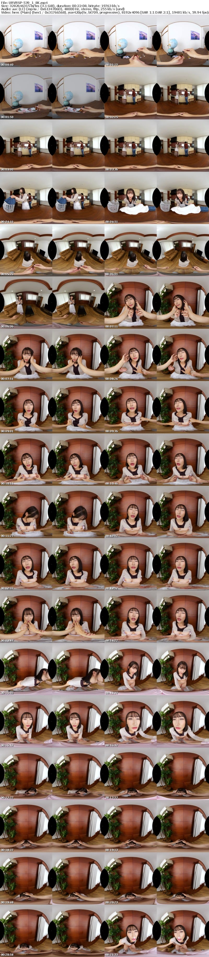 URVRSP-539 【VR】【8K】全部、姉ちゃんが悪いんだ。結婚間近の清楚な姉をガンギマリ絶頂アへ顔オホイキ穴人形になるまで媚薬漬け調教