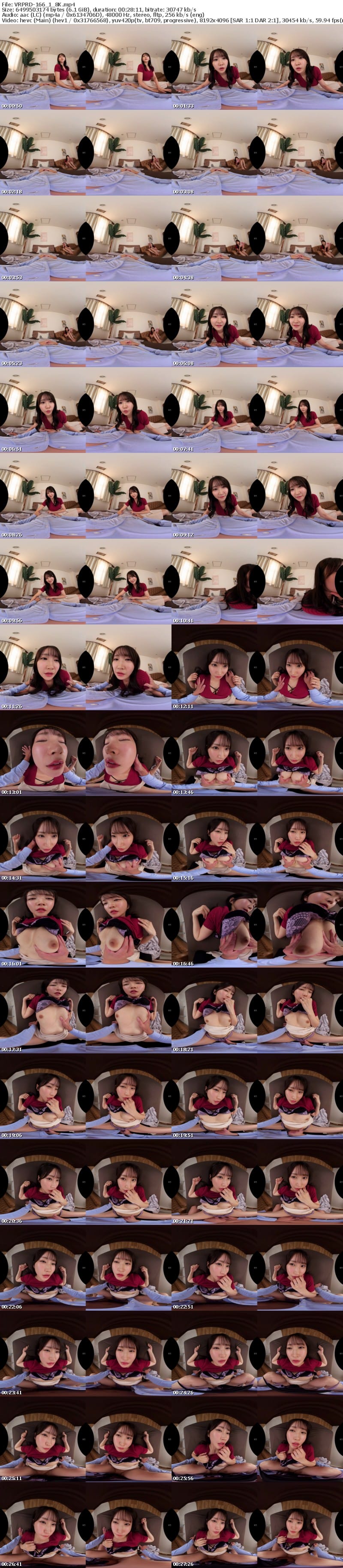 VRPRD-166 【VR】【8K】『今すぐ子供が欲しいです…』精子提供を希望する人妻が夫に黙って隣の大学生をたぶらかし孕ませ確定他人棒妊活依本さん（仮）28歳 依本しおり