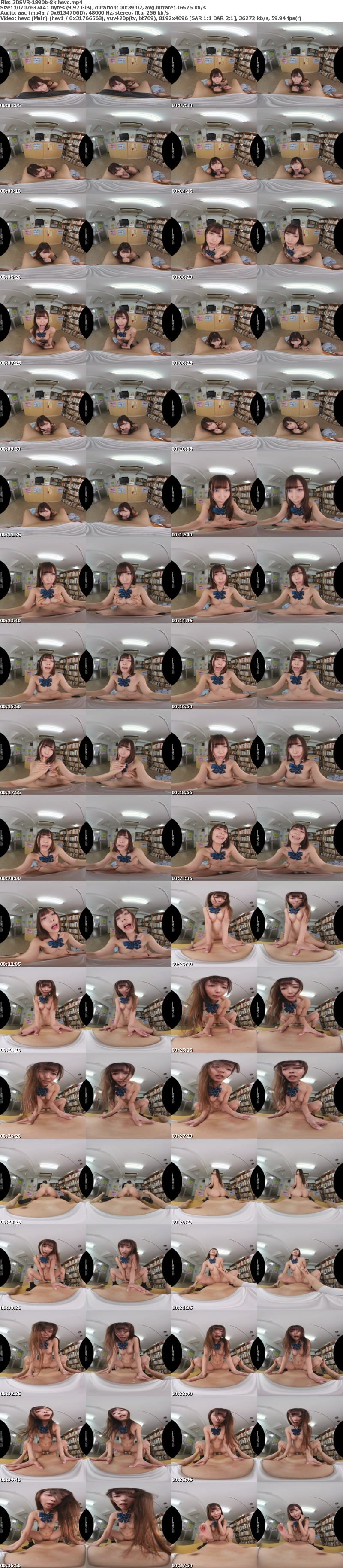 3DSVR-1890 【VR】【8K】領域結界 ～完全無敵になれる学園にようこそ…イヒッ！この女子校生たちが今日も一日元気に肉便器授業に励んでくれるのだ…