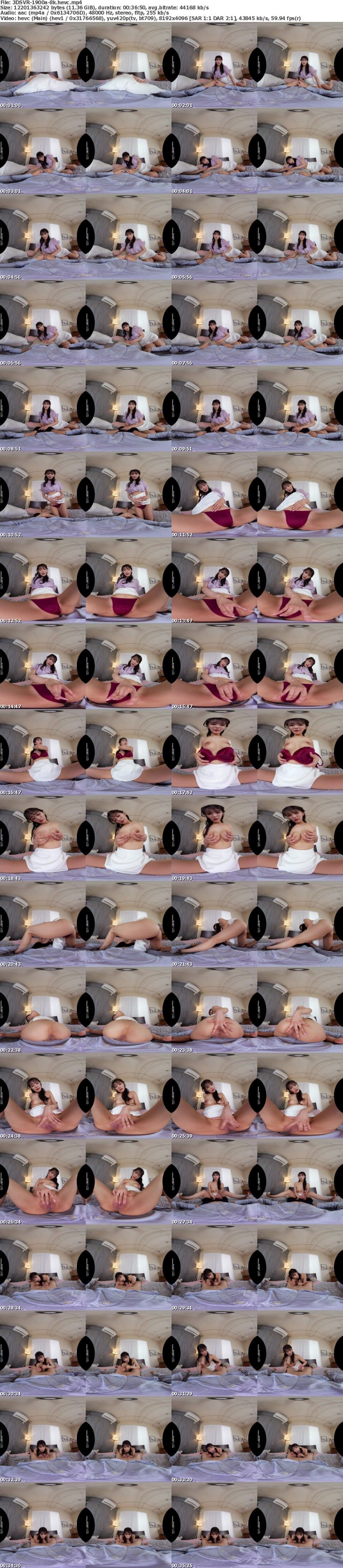 3DSVR-1900 【VR】【8K】【早漏パイパン子宮の性欲処理玩具体験VR】どこでもビチョ濡れ状態でマンモロ誘惑してくる彼女の姉のディルドになった！？