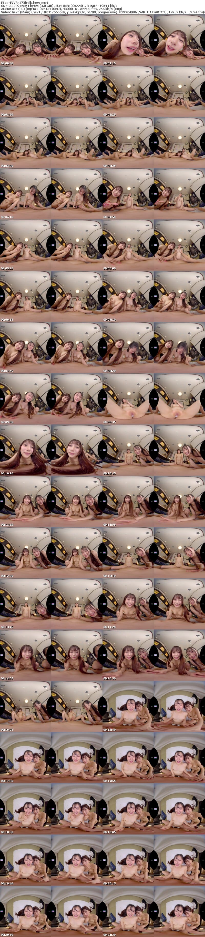 HNVR-173 【VR】即セックスしたい女子だけが集まる相席居酒屋VR SEX発展率100％！？3組の女子ペアと連続ハーレム逆3Pスペシャル