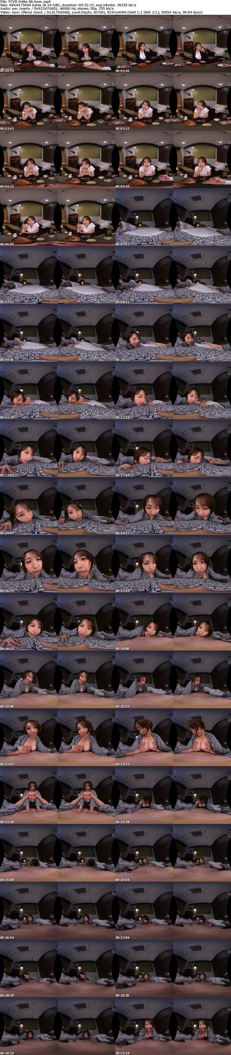 FCVR-066 【VR】出張ホテルで娘世代女子社員とまさかの相部屋！ 汗ばむ巨乳で抱きつかれ耳元誘惑…我慢できずに密着生性交 宍戸里帆