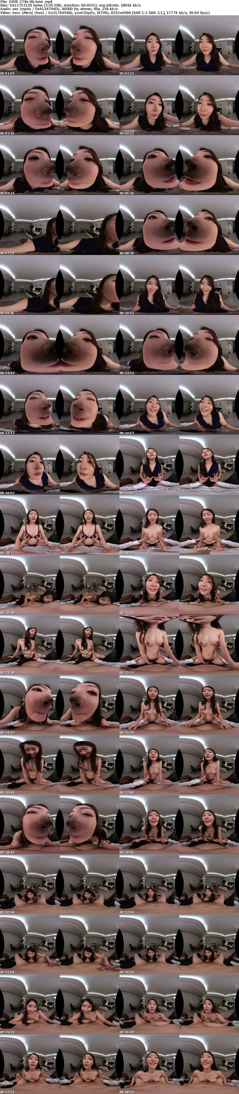 JUVR-279 【VR】元世界的スーパーモデル北川遥 初VR 彼女と目が合った瞬間、僕の時間は止まった― 「初めてあなたと2人きりだね」 人妻・遥さんと初めての夜を過ごす僕は、その時間を忘れまいと ずっと彼女を見つめ続け、朝まで夢中で求め合った中出し密着性交 超高画質8K