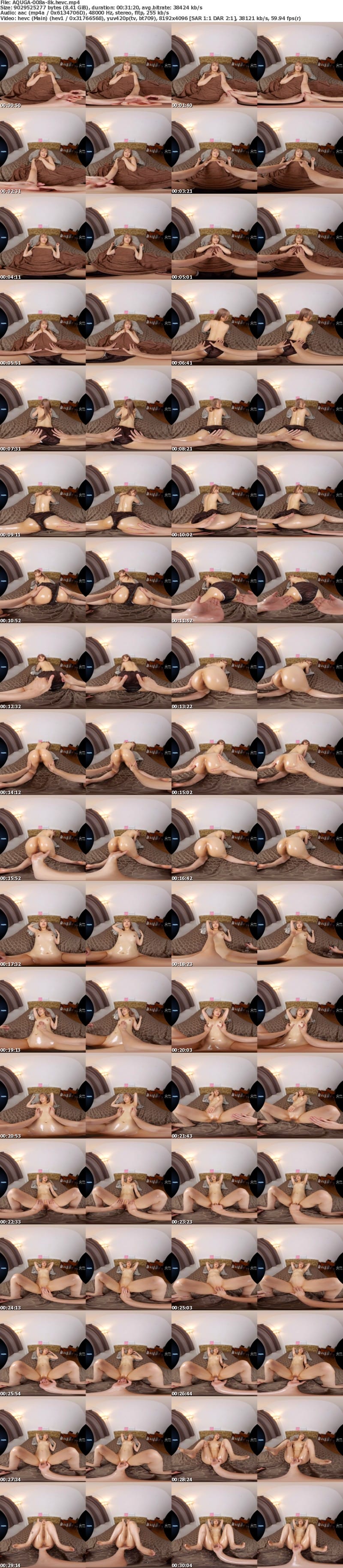 AQUGA-008 【VR】女性用風俗VR 欲求不満JDの誘惑で掟破りの生中出しSEX 笠木いちか