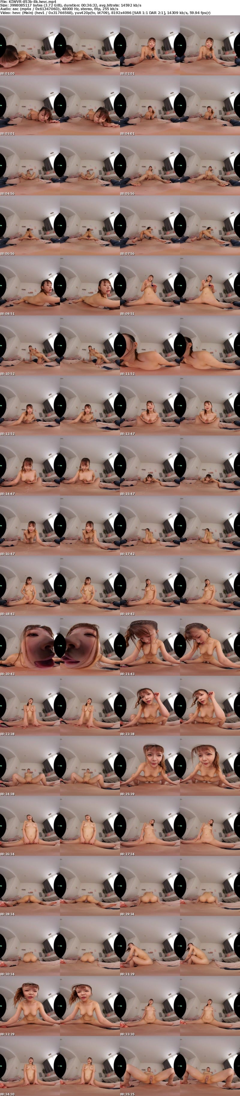 KIWVR-853 【VR】【8K】あなたのチ○ポを「固定」して「飼育」する狂気愛情たっぷりお姉さん 凰華りん